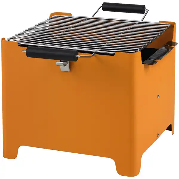 Bild 2 von Holzkohlegrill »Chill & Camp Grill Cube«, Grillfläche 31,5 x 31,5 cm, mit Deckel