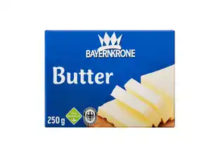 Bayernkrone Butter, 250 g