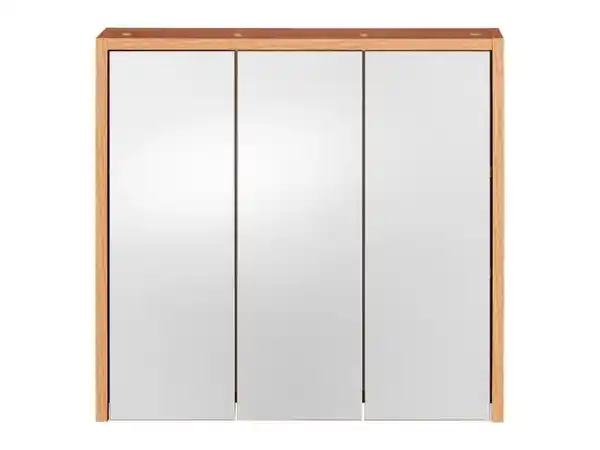 Bild 3 von LIVARNO home Spiegelschrank »Verona« in Wotan-Eiche-Nachbildung