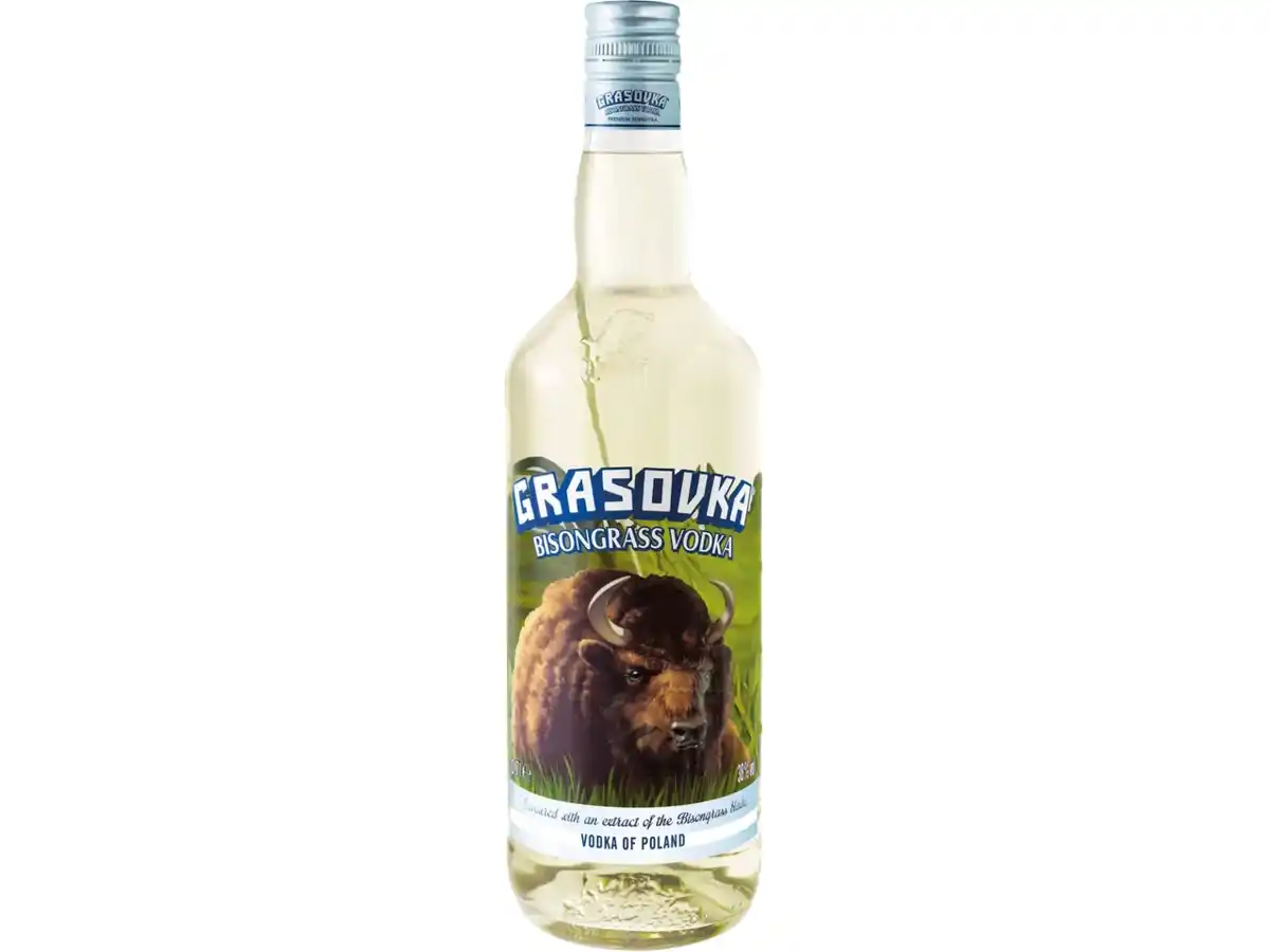 Bild 1 von Grasovka Bisongrass Vodka