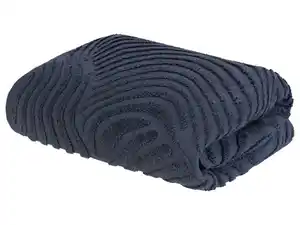 LIVARNO home Frottier-Duschtuch, aus reiner Baumwolle, 70 x 140 cm