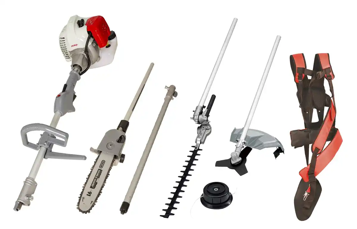 Bild 1 von Ikra Benzin Multitool IBMT 52