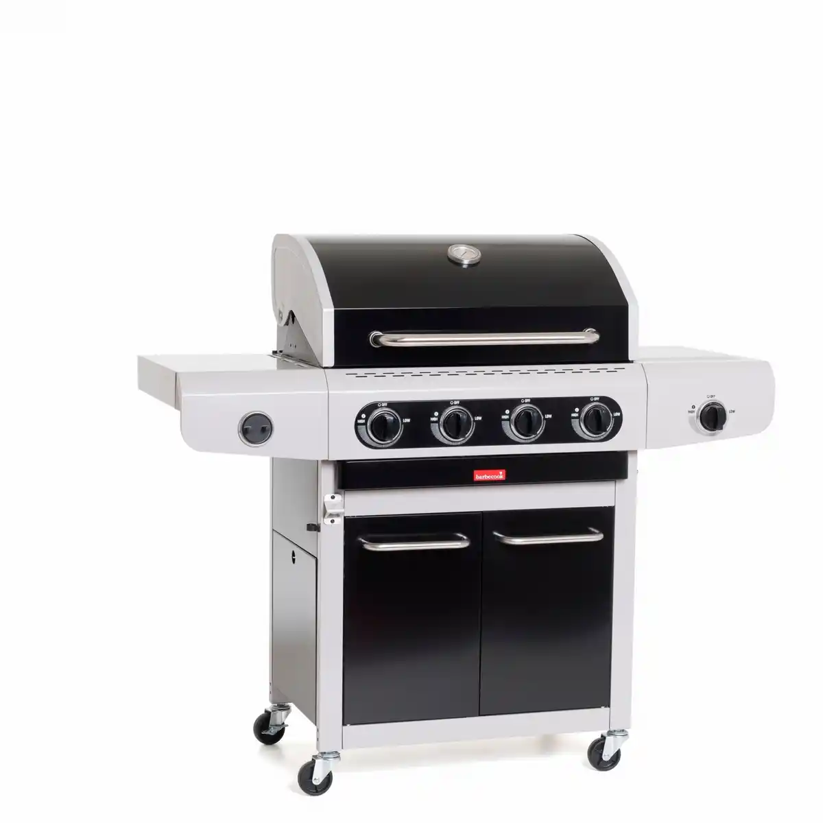 Bild 1 von Gasgrill »Siesta 412 Black Edition«, 5 Brenner, Grillfläche 70 x 43 cm