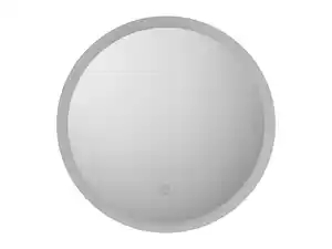 LIVARNO home LED-Badspiegel, stufenloser Touchdimmer