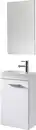 Bild 1 von Gäste WC Möbel Set Mainz weiß hochglanz 40 cm