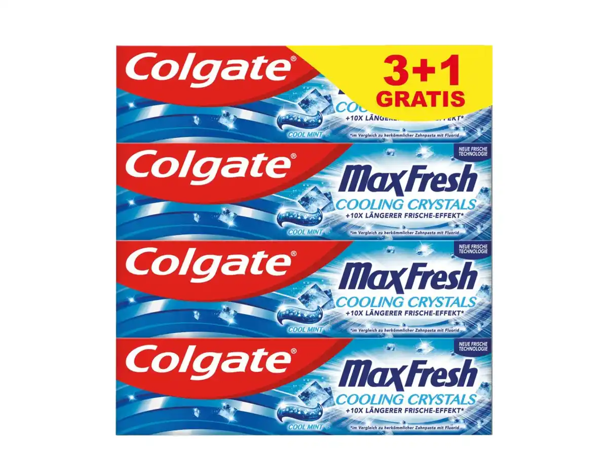 Bild 1 von Colgate MaxFresh/Sensation White