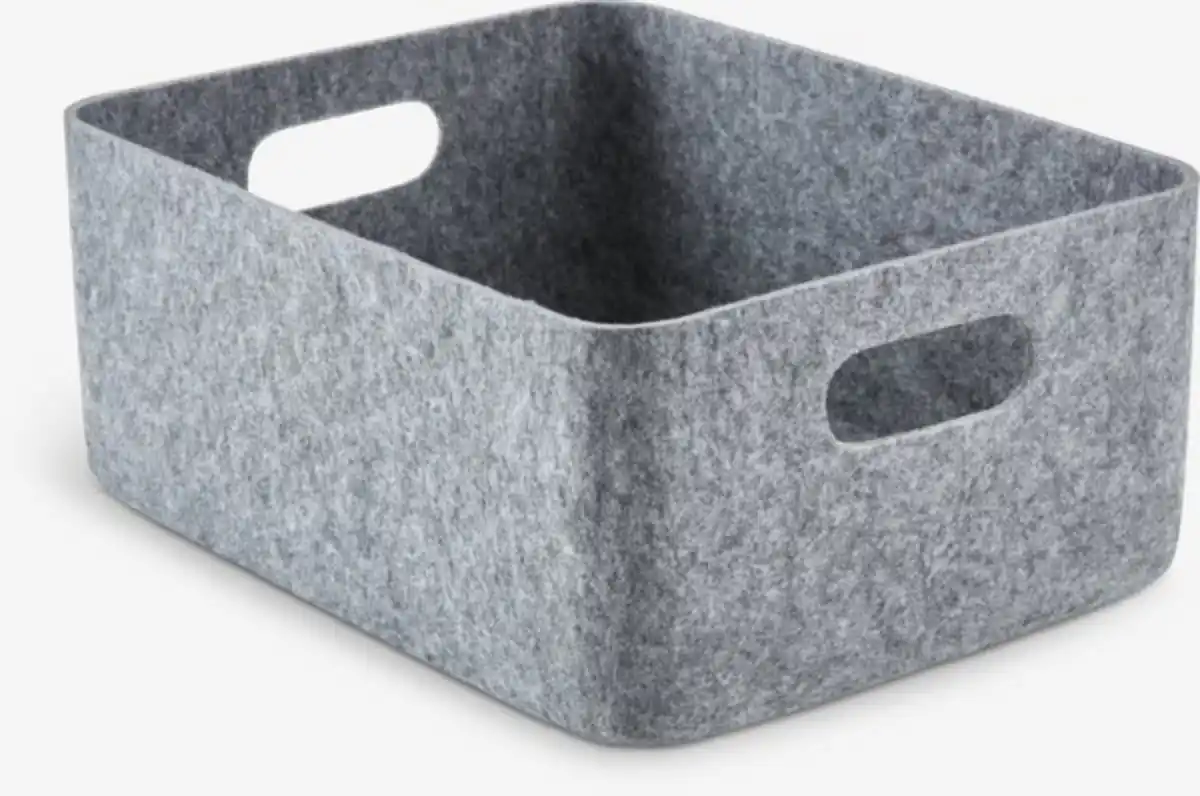 Bild 1 von Korb JOSEF B25xL33xH14cm grau