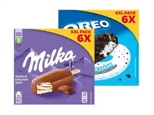 Milka/Oreo/Daim Stieleis, 540 g