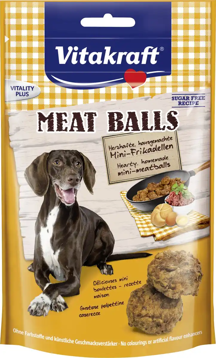 Bild 1 von Vitakraft Meat Balls 80 g