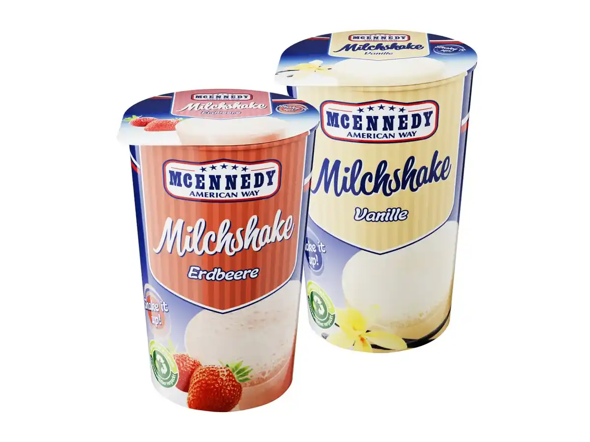 Bild 1 von McEnnedy Milchshake,  230 ml