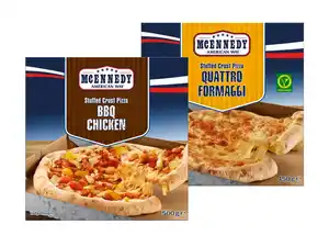 McEnnedy Stuffed Crust Pizza