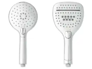 LIVARNO home Handbrause-Set mit Wechselschalter, 3 Strahlarten
