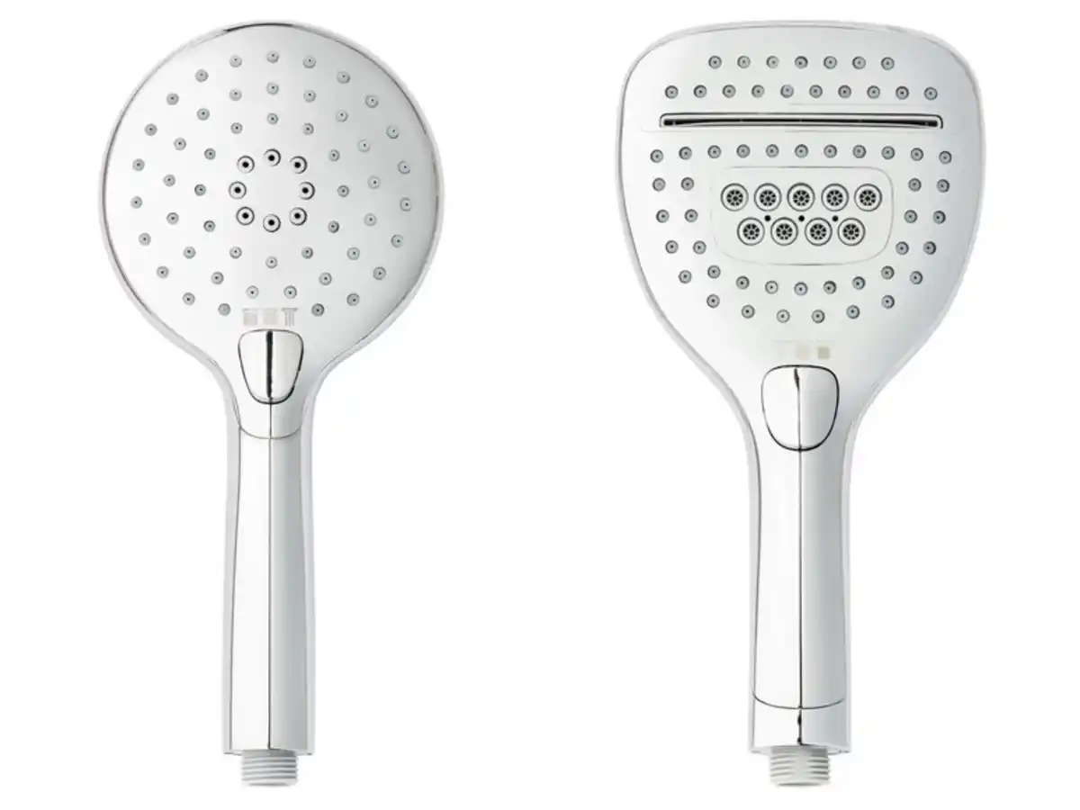 Bild 1 von LIVARNO home Handbrause-Set mit Wechselschalter, 3 Strahlarten