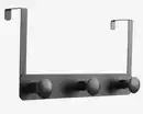 Bild 1 von Handtuchhalter STOCKVIK 25x14x5cm schwarz