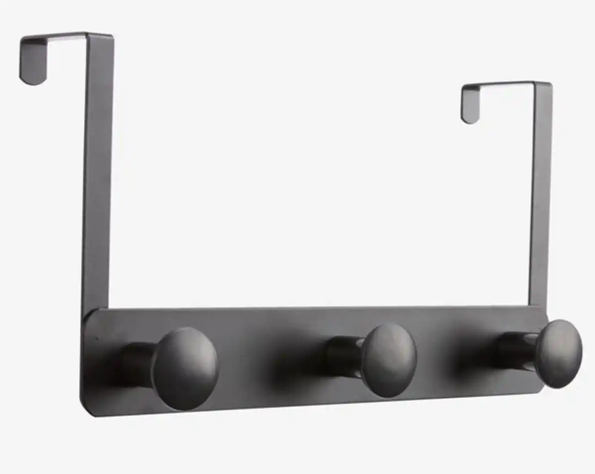 Bild 1 von Handtuchhalter STOCKVIK 25x14x5cm schwarz