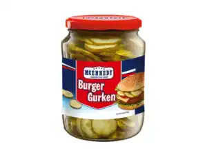 McEnnedy Burger Gurken,  670 g