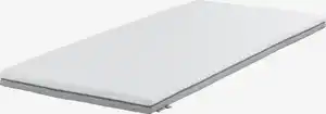Topper 80x200cm WELLPUR BOKSELVI GT110 grau