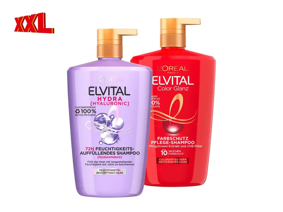 Bild 1 von L'Oréal Elvital Shampoo,  1 l