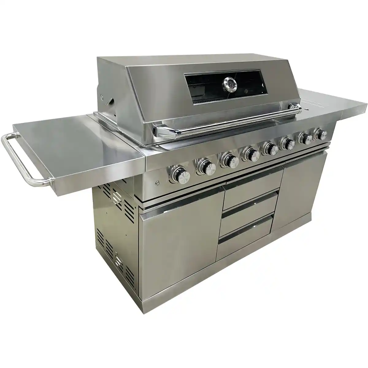 Bild 1 von Outdoor-Küche, Grillfläche: 96 x 45 cm, mit Unterschrank