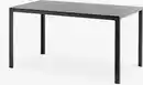 Bild 1 von Gartentisch JERSORE B80xL140 schwarz