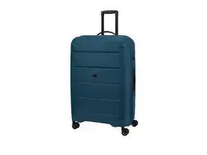 TOPMOVE® Trolley-Reisekoffer, mit Zahlenschloss, 90 l