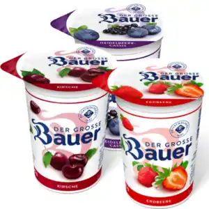 Bauer Fruchtjoghurt