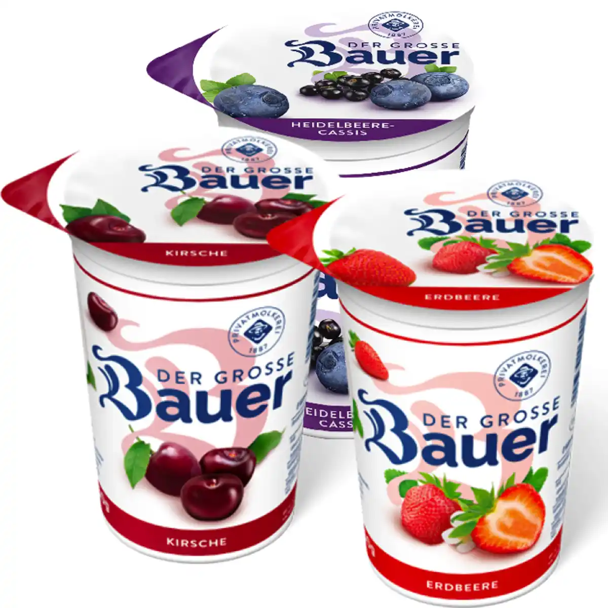 Bild 1 von Bauer Fruchtjoghurt