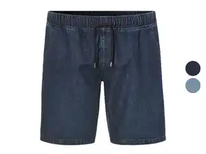 LIVERGY® Herren Jeansshorts, mit Eingrifftaschen
