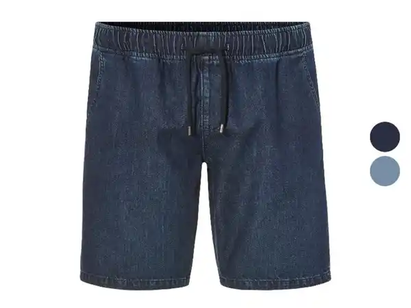 Bild 1 von LIVERGY® Herren Jeansshorts, mit Eingrifftaschen