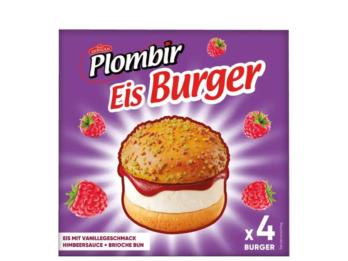 Bild 1 von Dovgan Plombir Eis Burger/Donuts