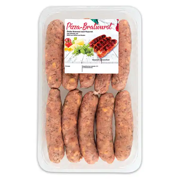 Bild 2 von Steinemann Pizza Bratwurst