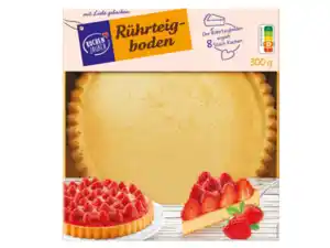Kuchenzauber RĂĽhrteigboden, 300 g