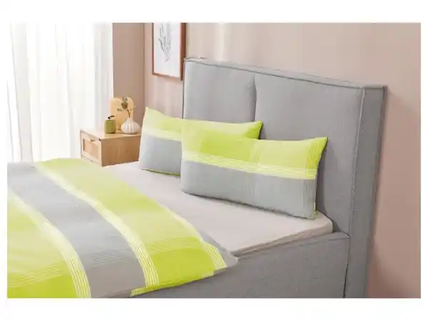 Bild 3 von LIVARNO home Seersucker-Kissenbezüge, 2 Stück, 80 x 40 cm