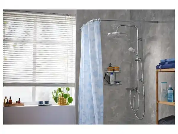 Bild 2 von LIVARNO home XXL-Überkopfbrause, mit Anti-Tropf-System