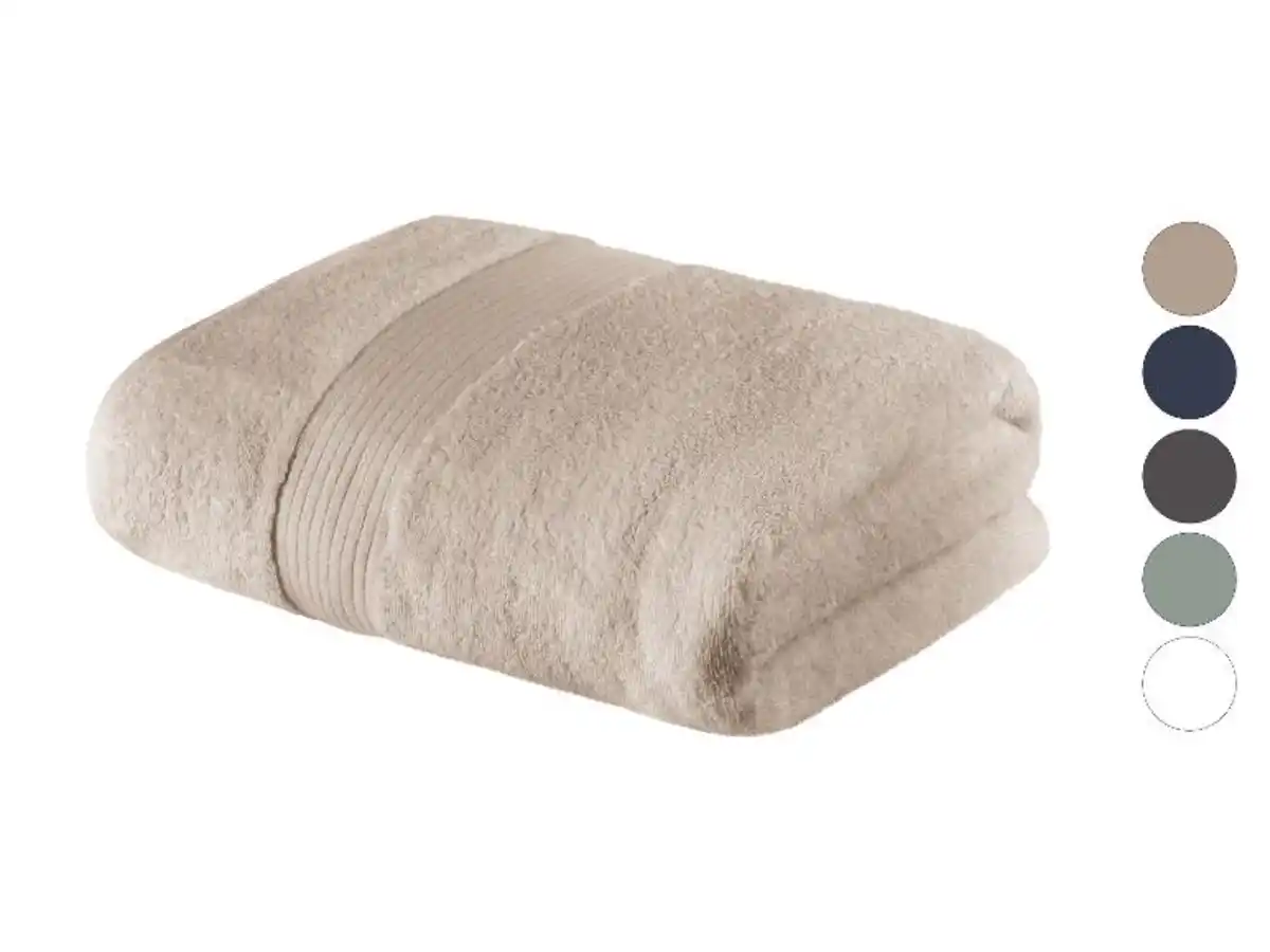 Bild 1 von LIVARNO home Frottier-Badetuch, saug- und strapazierfähig