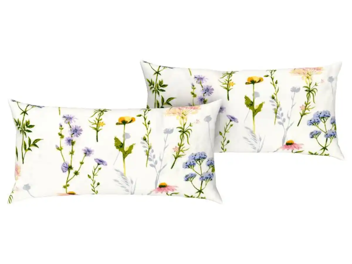 Bild 2 von LIVARNO home Seersucker-Kissenbezüge, 2 Stück, 80 x 40 cm