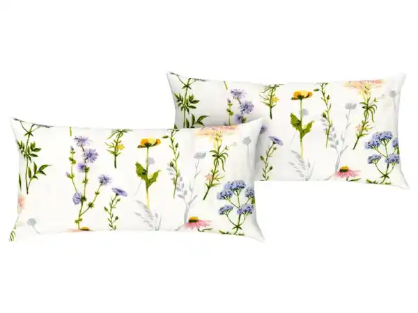 Bild 2 von LIVARNO home Seersucker-Kissenbezüge, 2 Stück, 80 x 40 cm