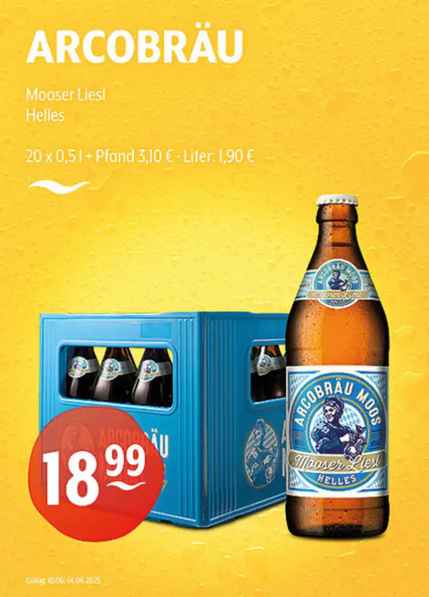 Bild 1 von ARCOBRÄU Mooser Liesl Helles