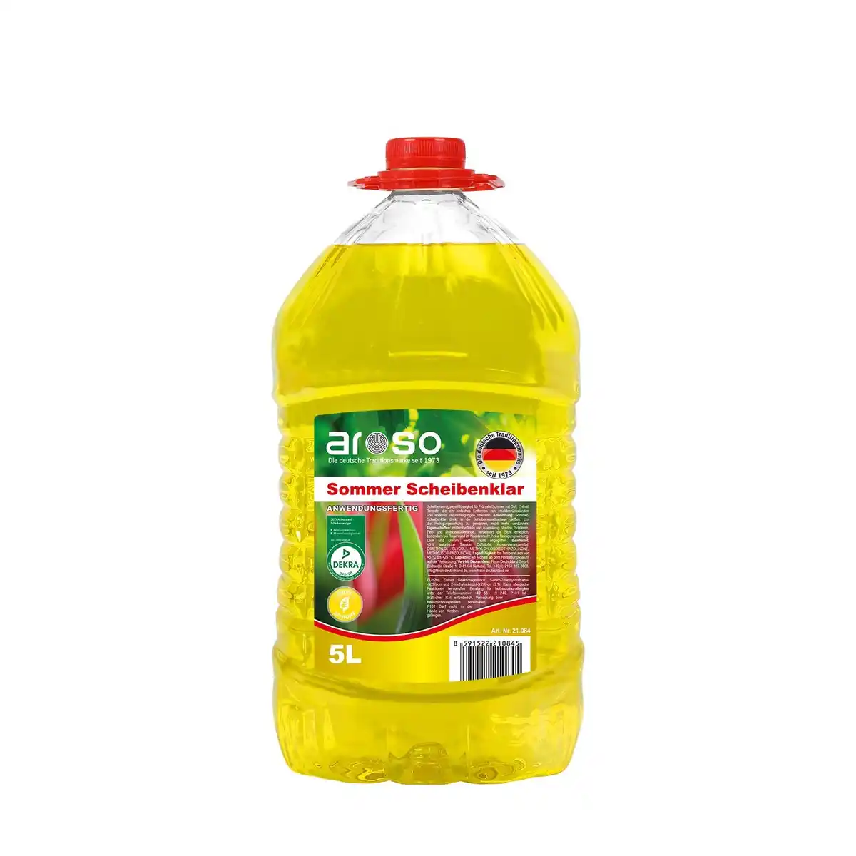 Bild 1 von aroso Scheibenreiniger Sommer gebrauchsfertig Zitrone 5 L