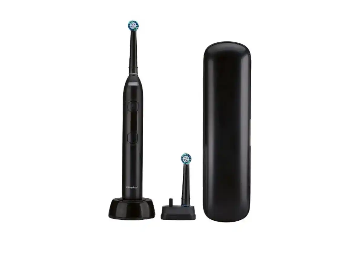 Bild 2 von nevadent Oszillierende Zahnbürste mit Akku »NZAOR 800 A1«, mit Andruckkontrolle