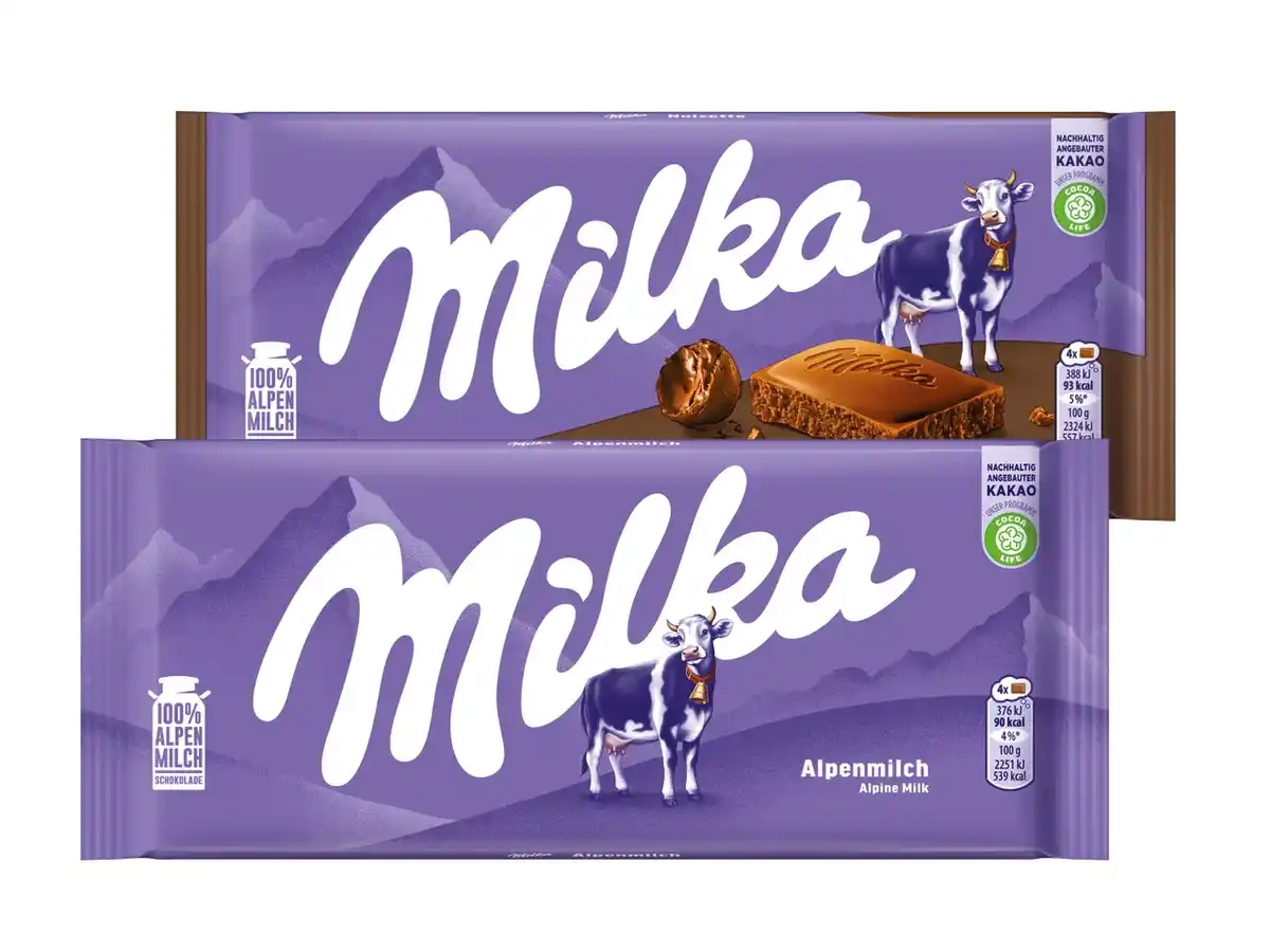 Bild 1 von Milka Tafelschokolade