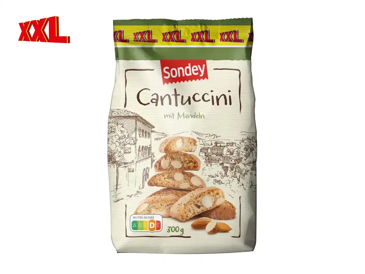 Bild 1 von Sondey Cantuccini XXL,  300 g