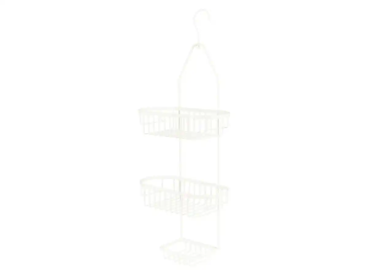 Bild 2 von LIVARNO home Duschkorb, rostfrei Duschablage, rostfrei