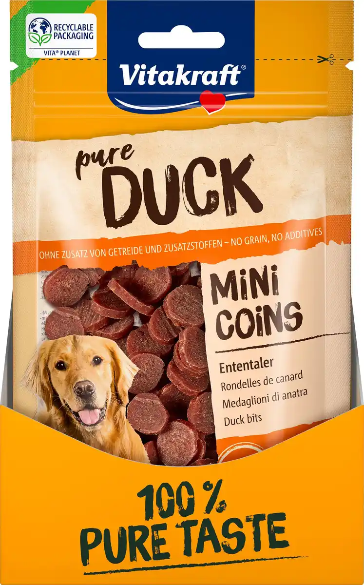 Bild 1 von Vitakraft DUCK Mini Coins Ente 80 g