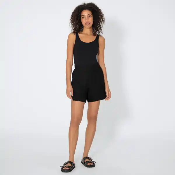 Bild 1 von Damen-Shorts aus Leinenmix