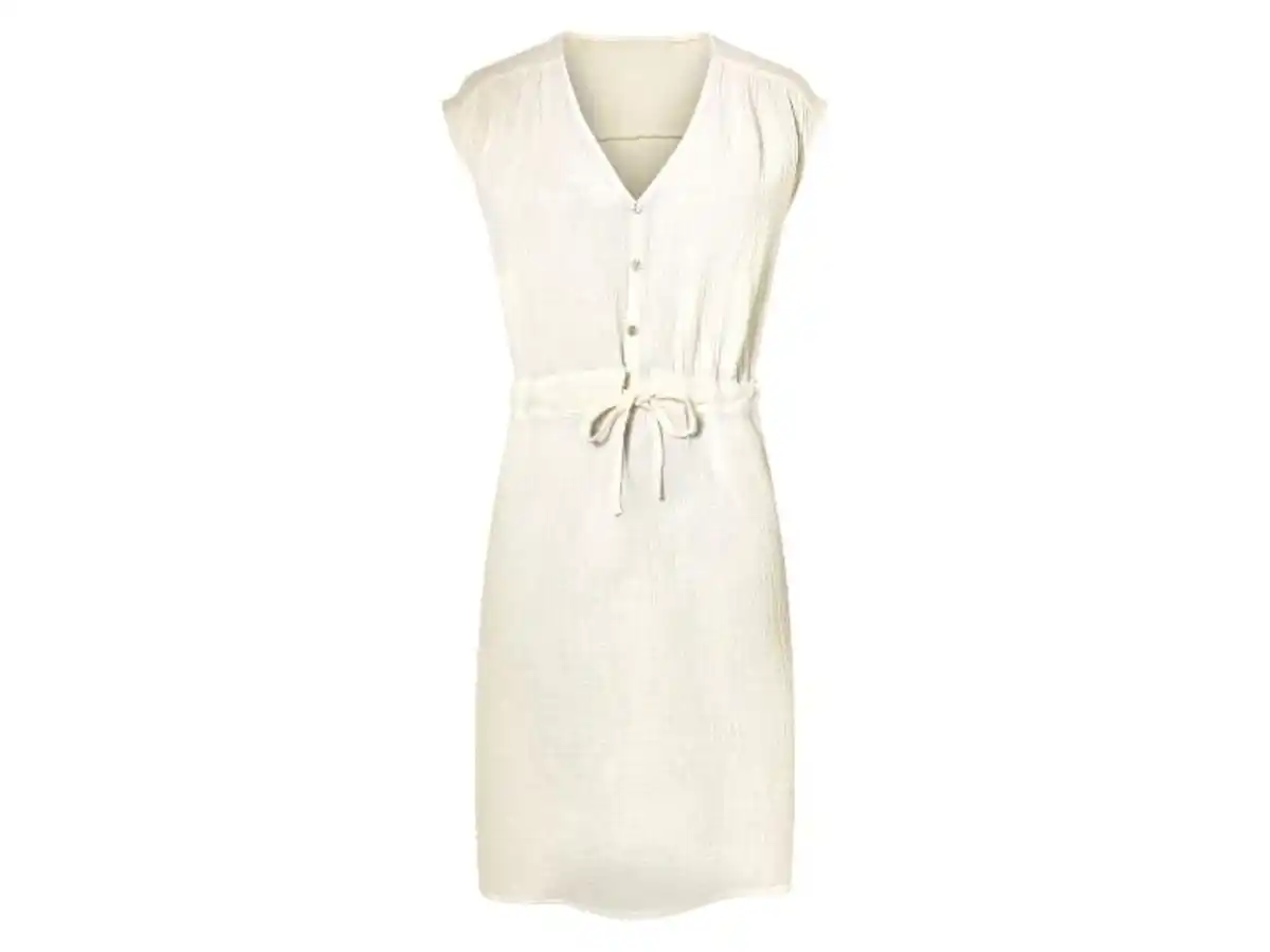 Bild 2 von esmara® Damen Musselinkleid, aus reiner Baumwolle