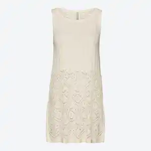 Damen-Top mit Ajour-Muster