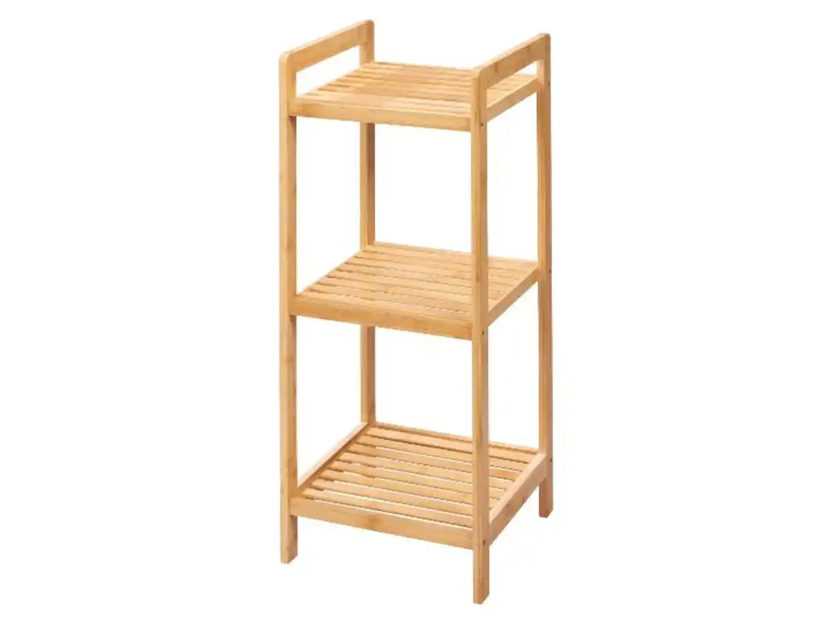 Bild 2 von LIVARNO home Bambusregal/Wäschekorb/Handtuchhalter