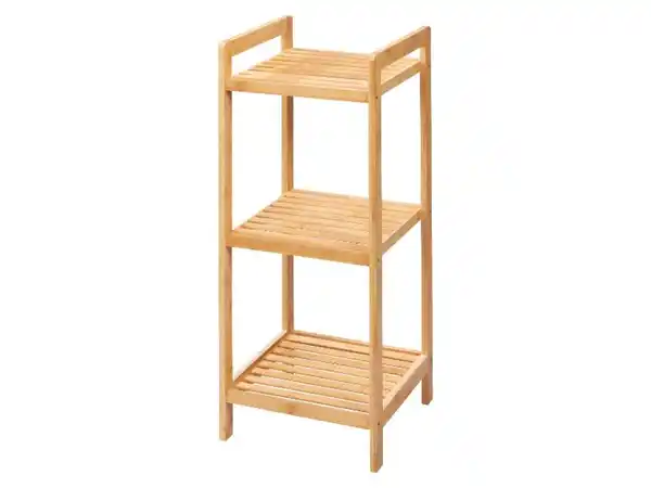 Bild 2 von LIVARNO home Bambusregal/Wäschekorb/Handtuchhalter