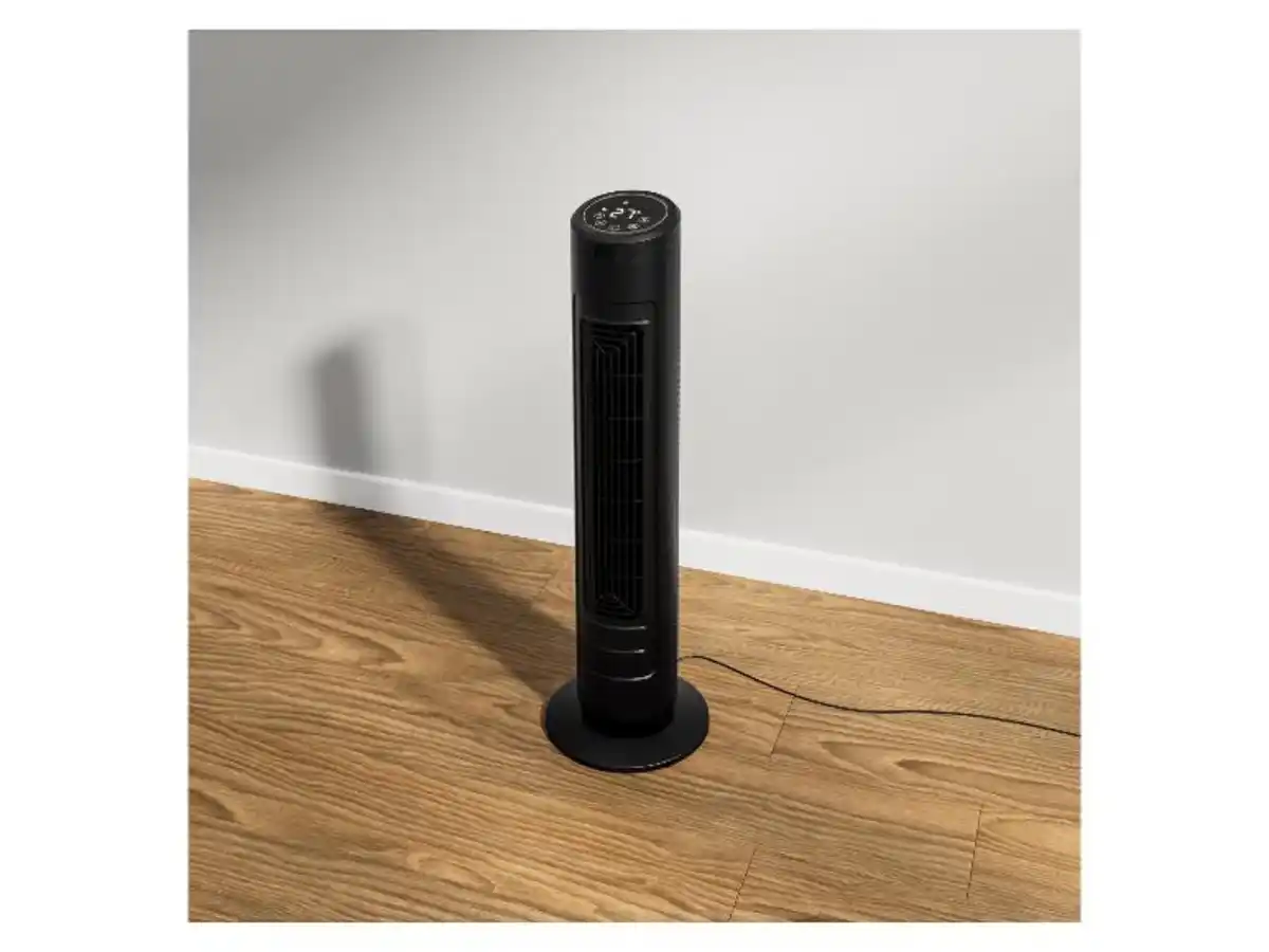 Bild 2 von SILVERCREST® Tower Ventilator mit LCD-Display und Fernbedienung »STVL 50 C1«